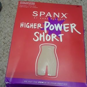 Spanx Higher Power Short 3X